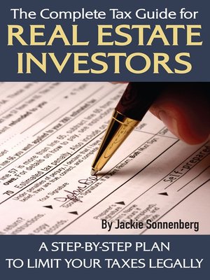 cover image of The Complete Tax Guide for Real Estate Investors